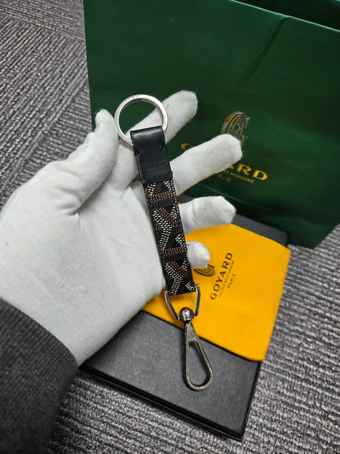 [특가][정품]고야드 키링 백참 상품이미지1