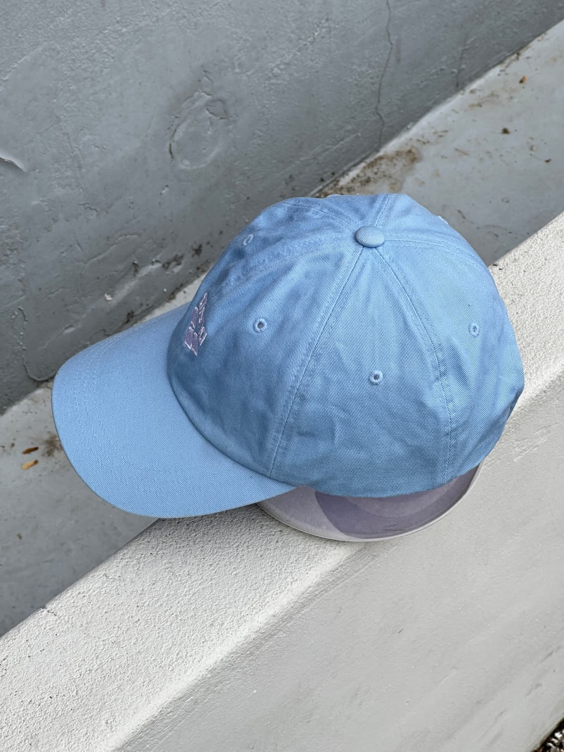 [F] 아레나 로고 하늘색 볼캡 모자 상품이미지3