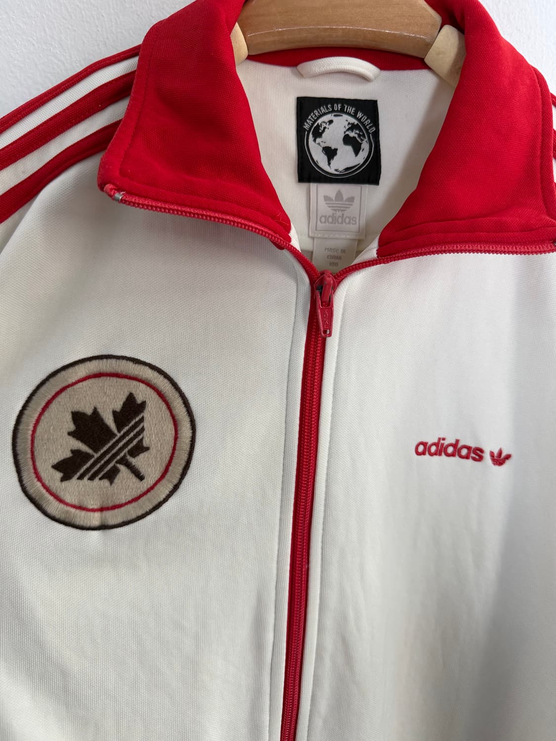 캐나다 캐나다져지 캐나다트랙탑 희귀져지 아디다스져지 아디다스트랙탑 상품이미지1