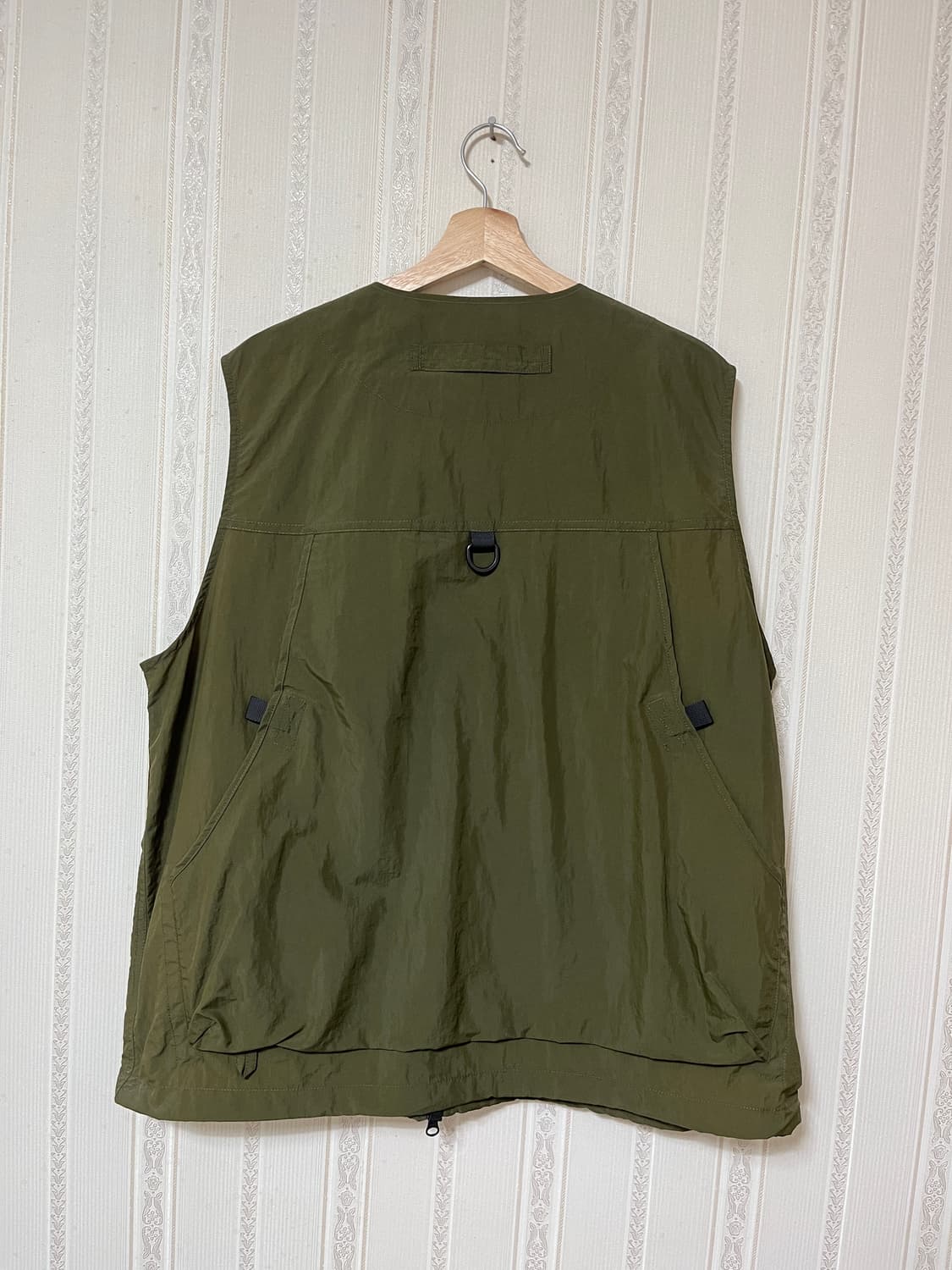 에스피오나지 Fisherman Utility Vest Dark Olive 상품이미지3