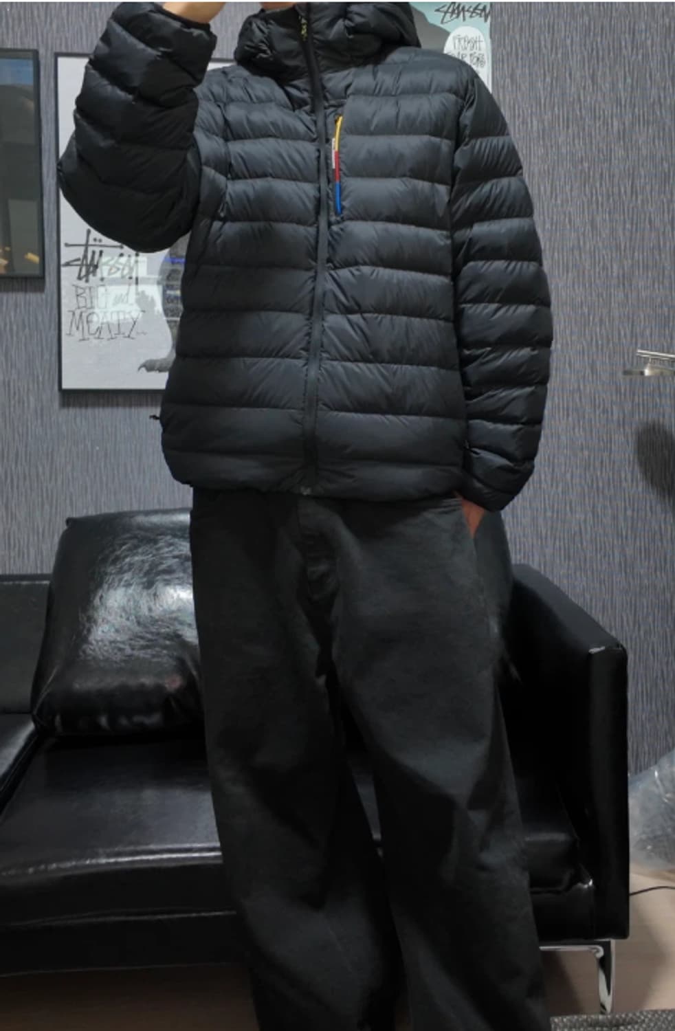 25FW 살로몬 엑스 퓨즈 후드 다운 경량패딩 상품이미지2