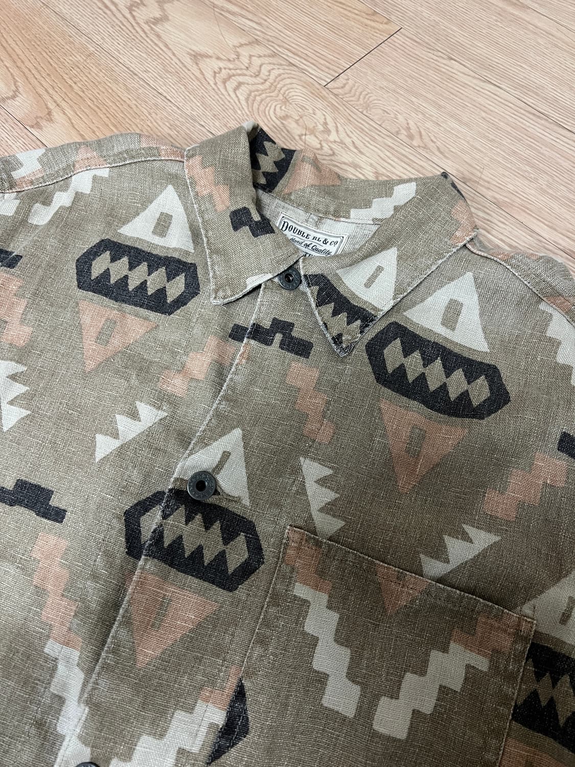 RRL 더블알엘 나바호 리넨 초어자켓 상품이미지2