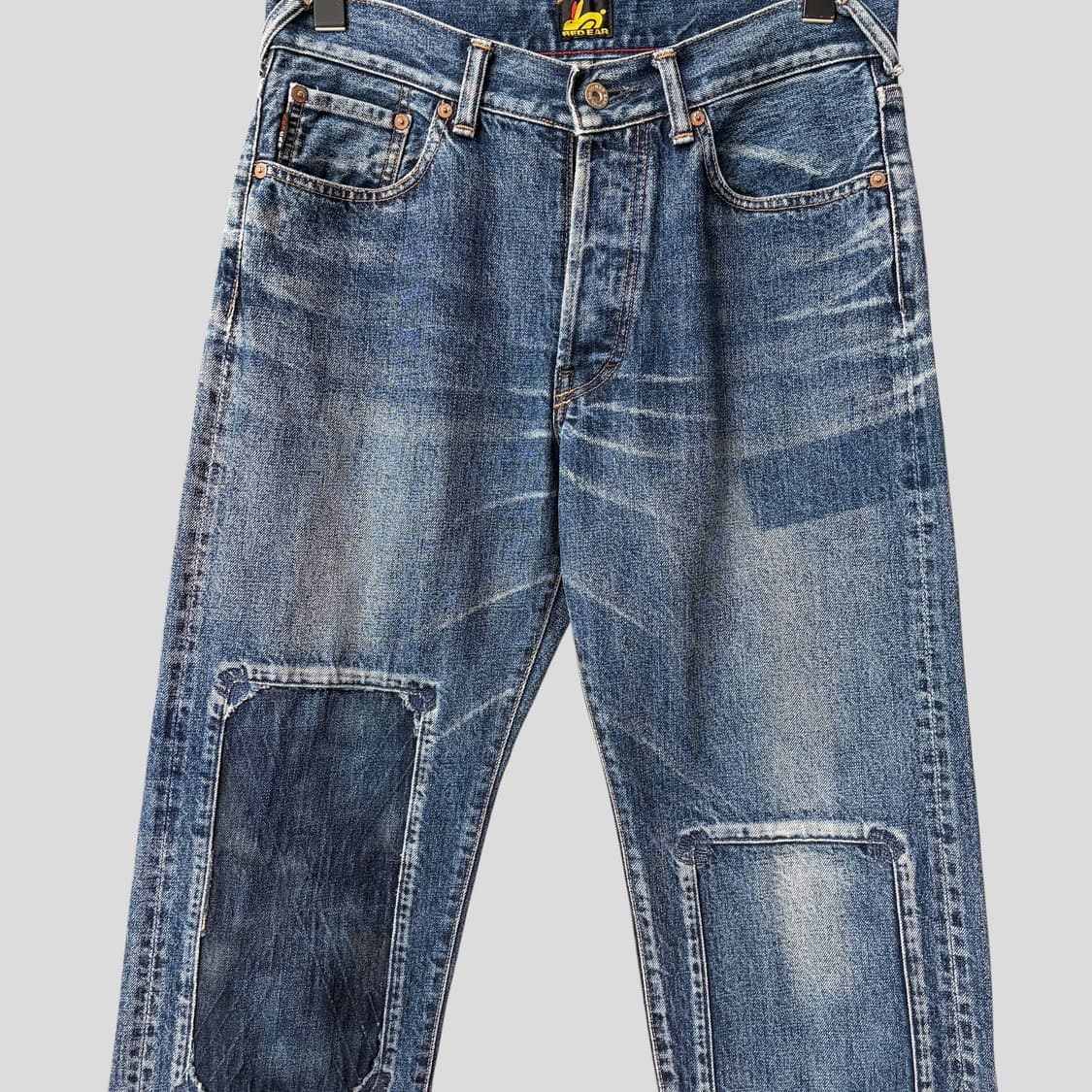 (31)폴스미스 by RED EAR 패치워크 셀비지 데님청바지 상품이미지2