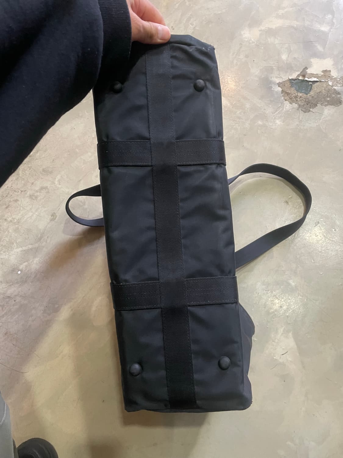 요시다 포터 에코백 블랙 상품이미지6