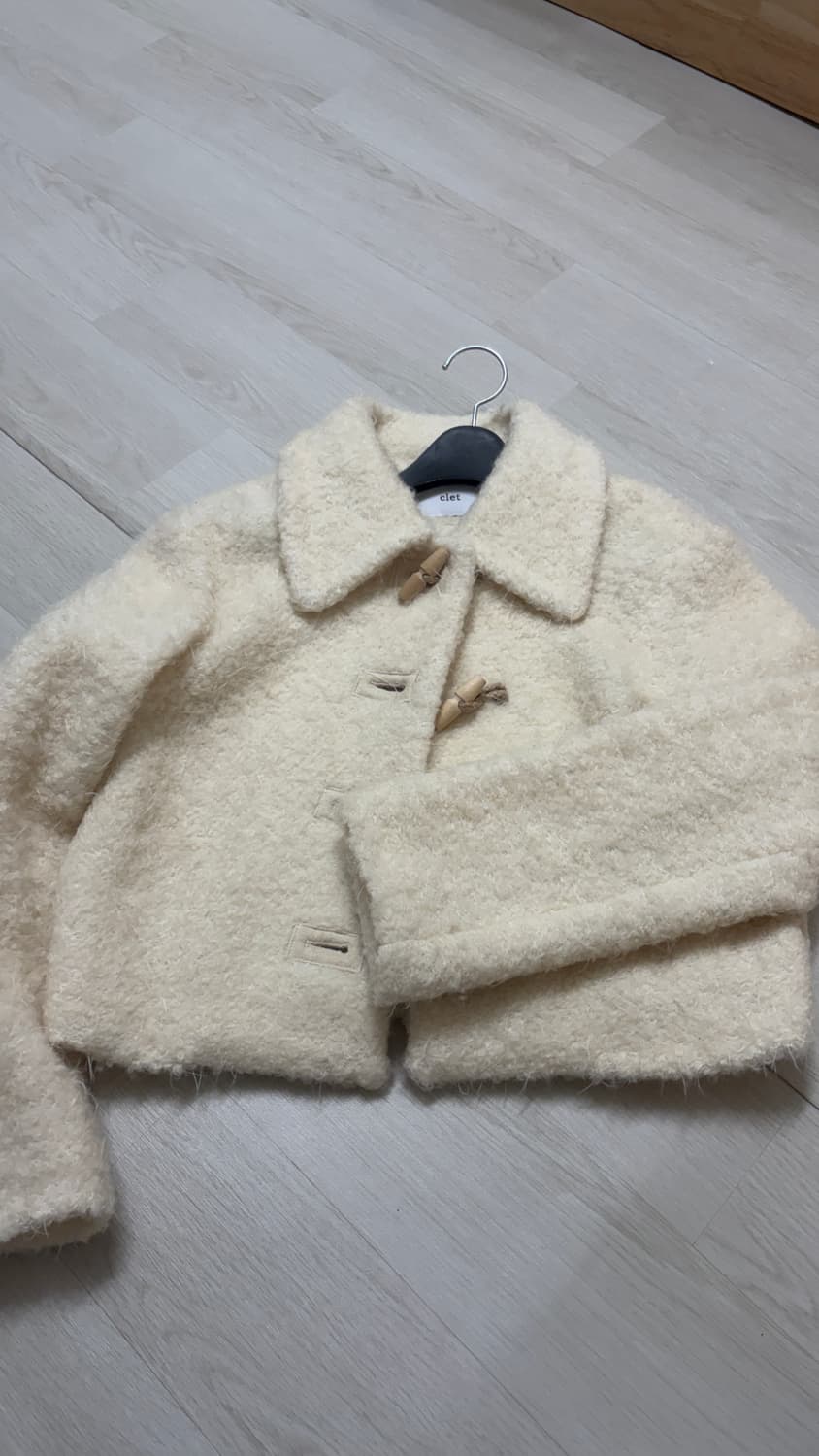 클렛 부클 떡볶이 울 자켓 상품이미지2