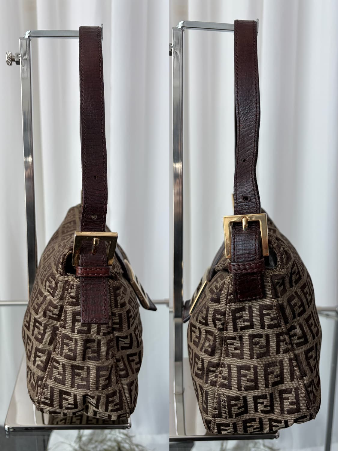 펜디 FW05 바게트 숄더백 상품이미지8