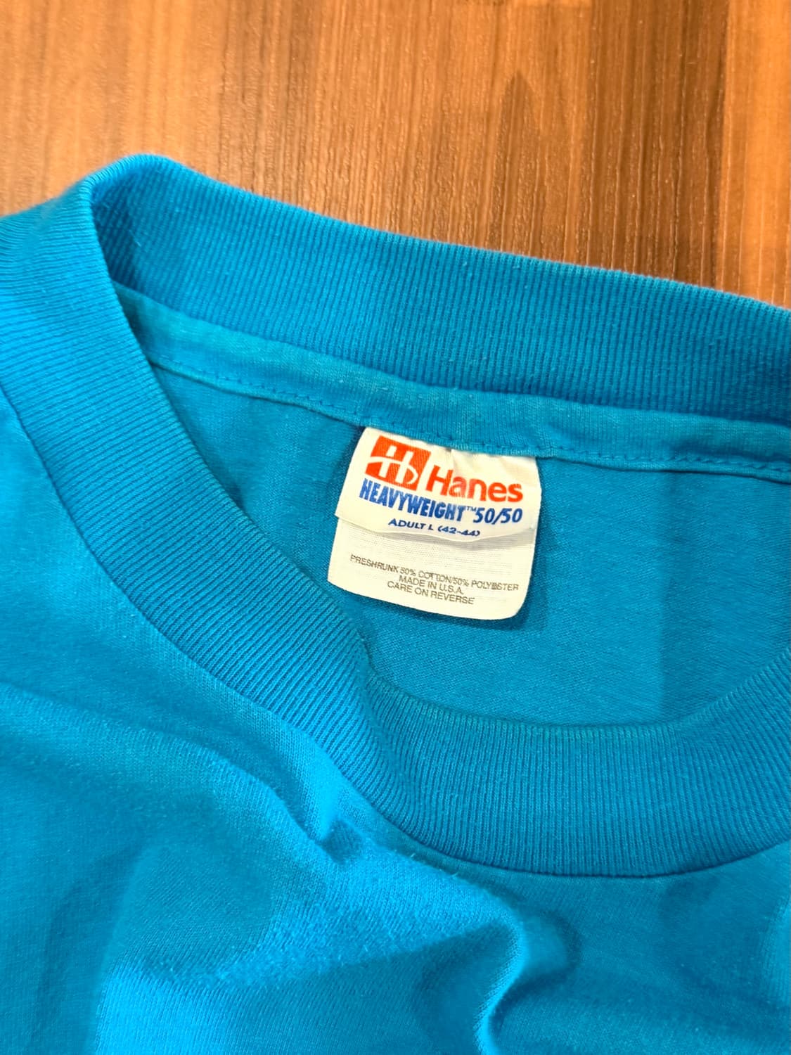 90s Hanes 헤인즈 빈티지 반팔 티셔츠 (made in USA) 상품이미지8