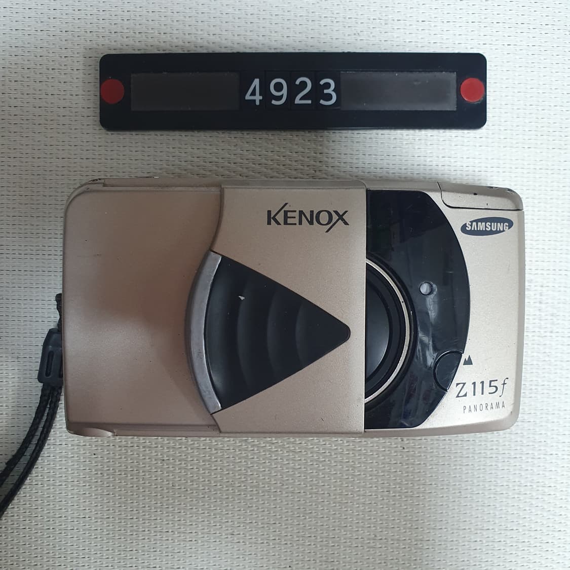 삼성캐녹스 Z 115 f 파노라마 필름카메라 상품이미지2