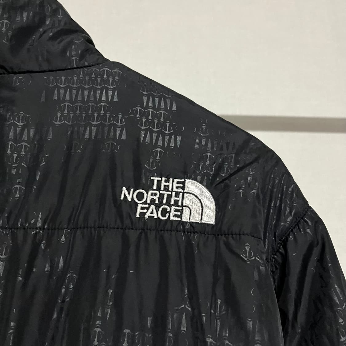 노스페이스 디지털패턴 패딩 자켓 95 상품이미지4