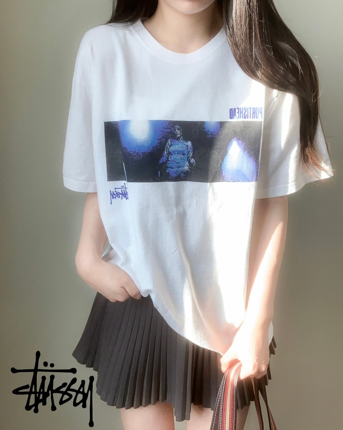 스투시 포티스헤드 더미 반팔티 상품이미지1