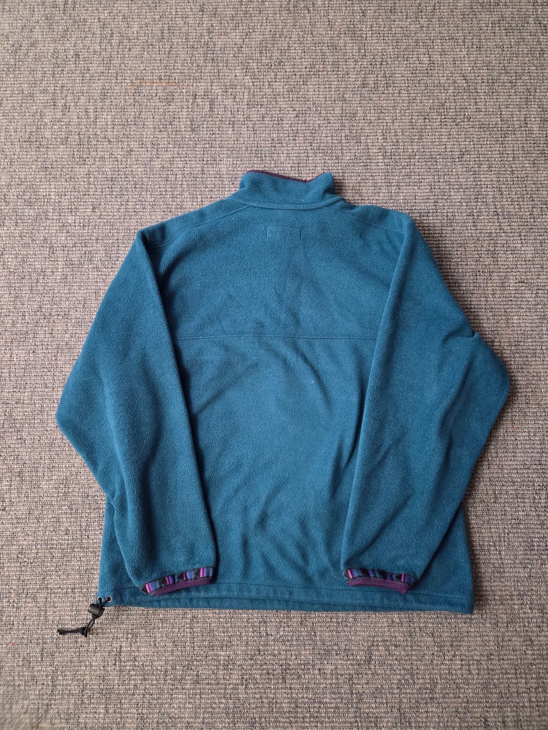 Rare 70s llbean USA  플리스 하프 집업 XL 상품이미지7