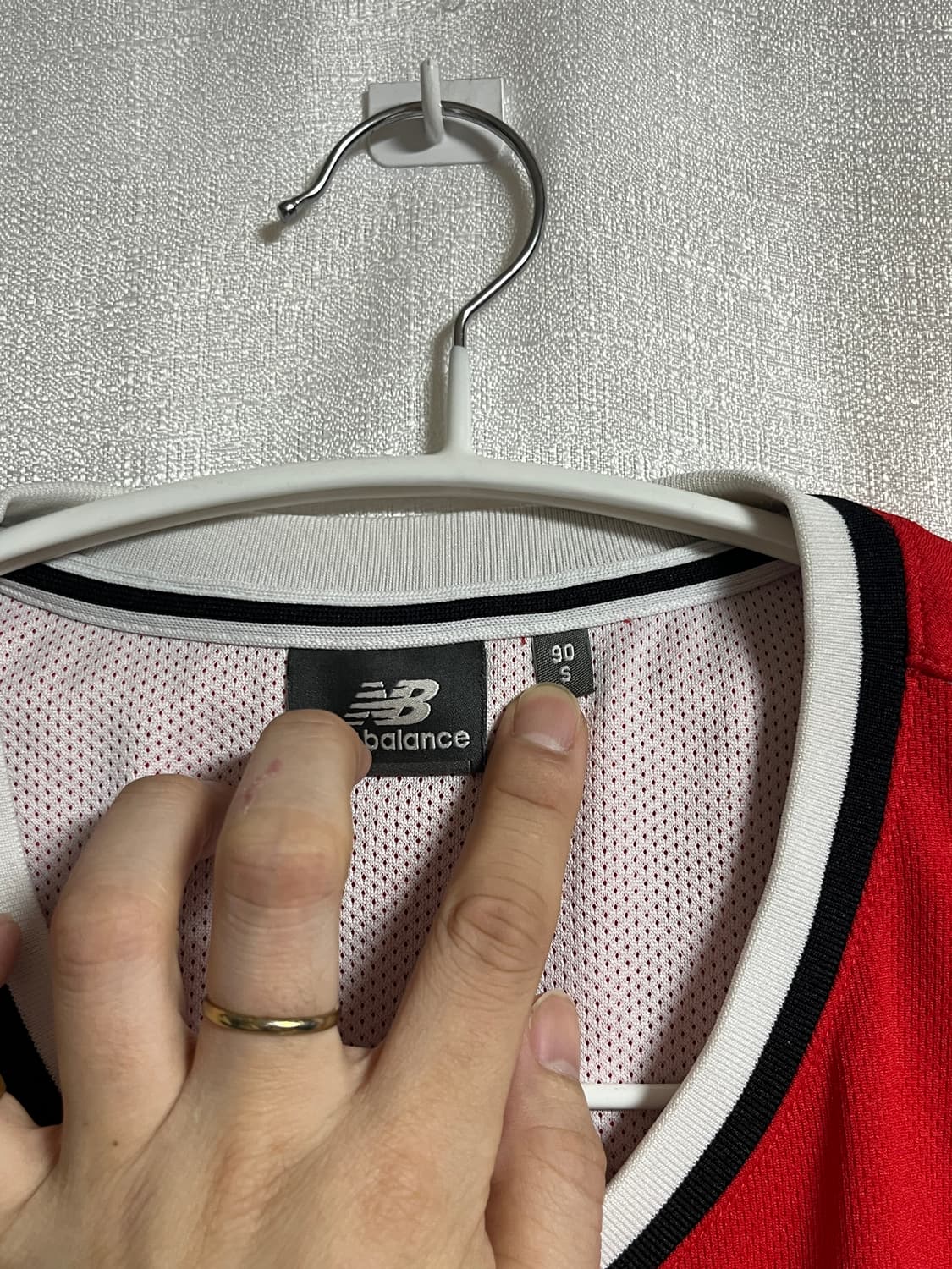 뉴발란스 보스턴 농구 져지 유니폼 S 상품이미지4