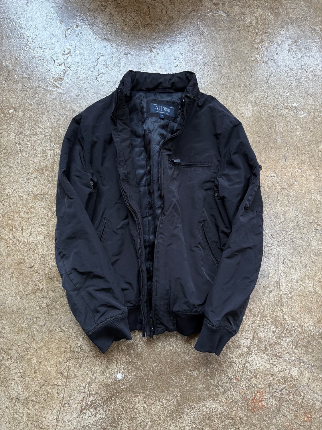 00s ARMANI JEANS Jacket 상품이미지2