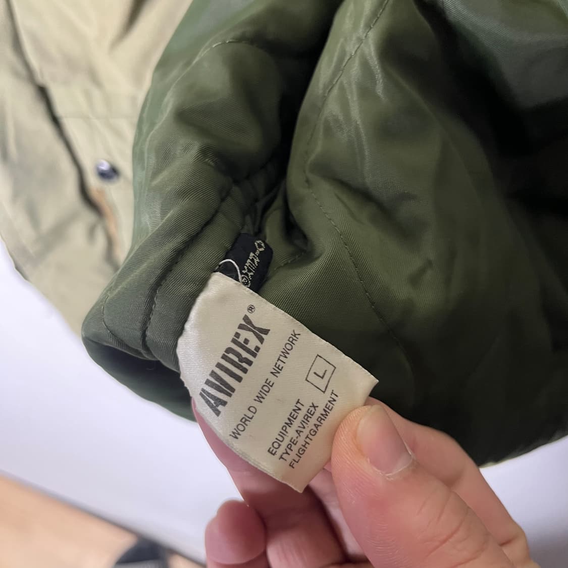 [Avirex] 아비렉스 U.S.A.F 플라이트 가먼트 택티컬 베스트 상품이미지7