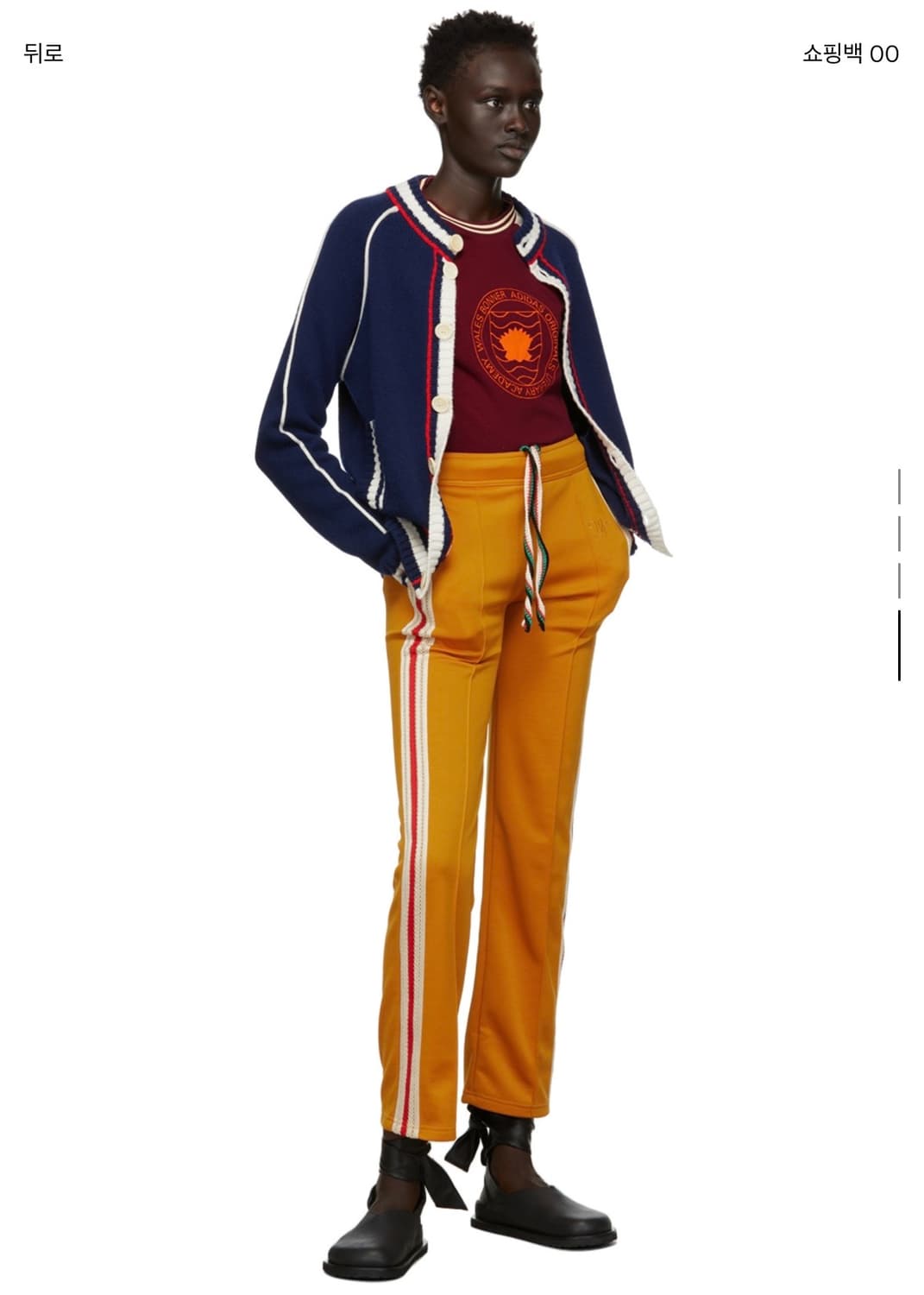 Walex Bonner X Adidas 티셔츠 상품이미지4