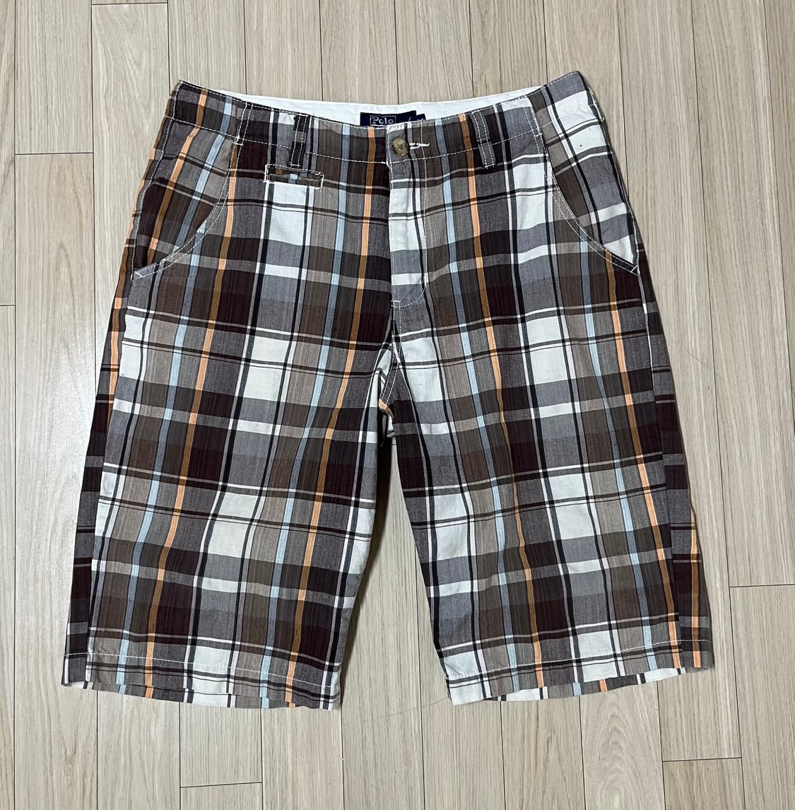 폴로 반바지 상품이미지3
