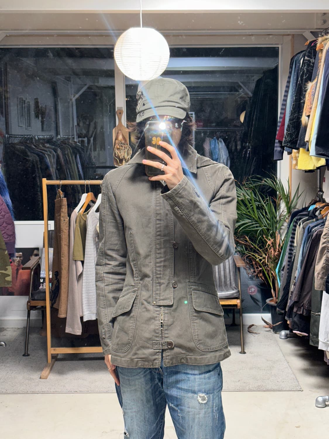 쉐어 스피릿 옴므 필드자켓 상품이미지3