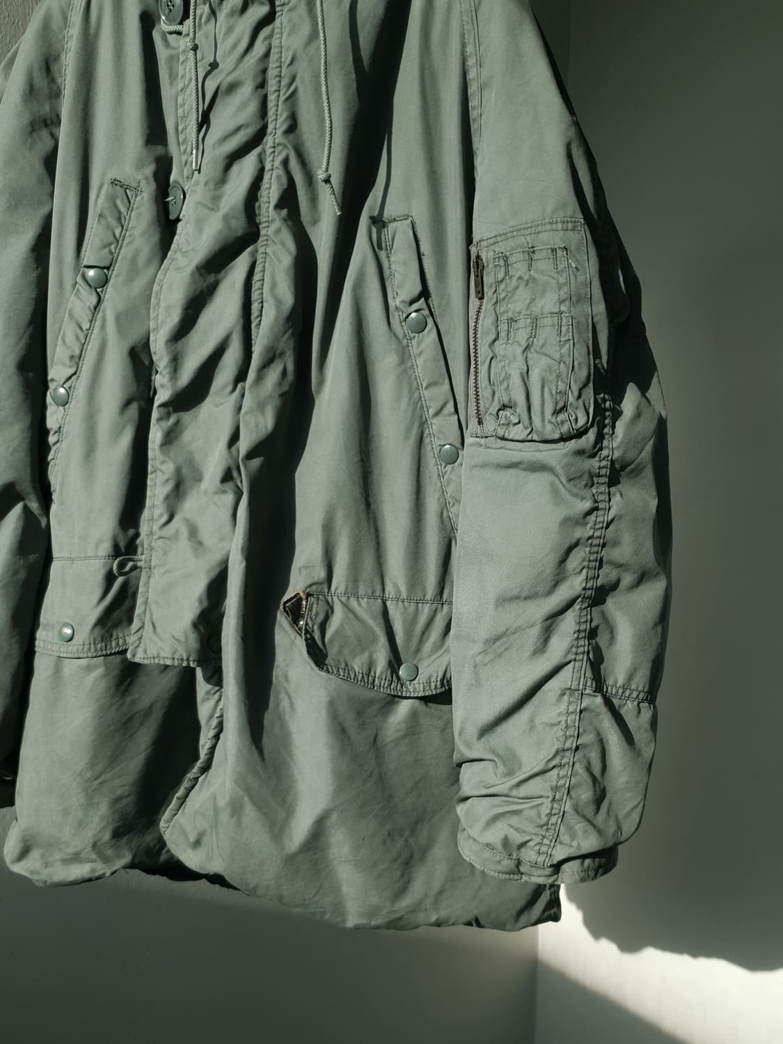 80s Greenbrier Industries N-3B parka 상품이미지3