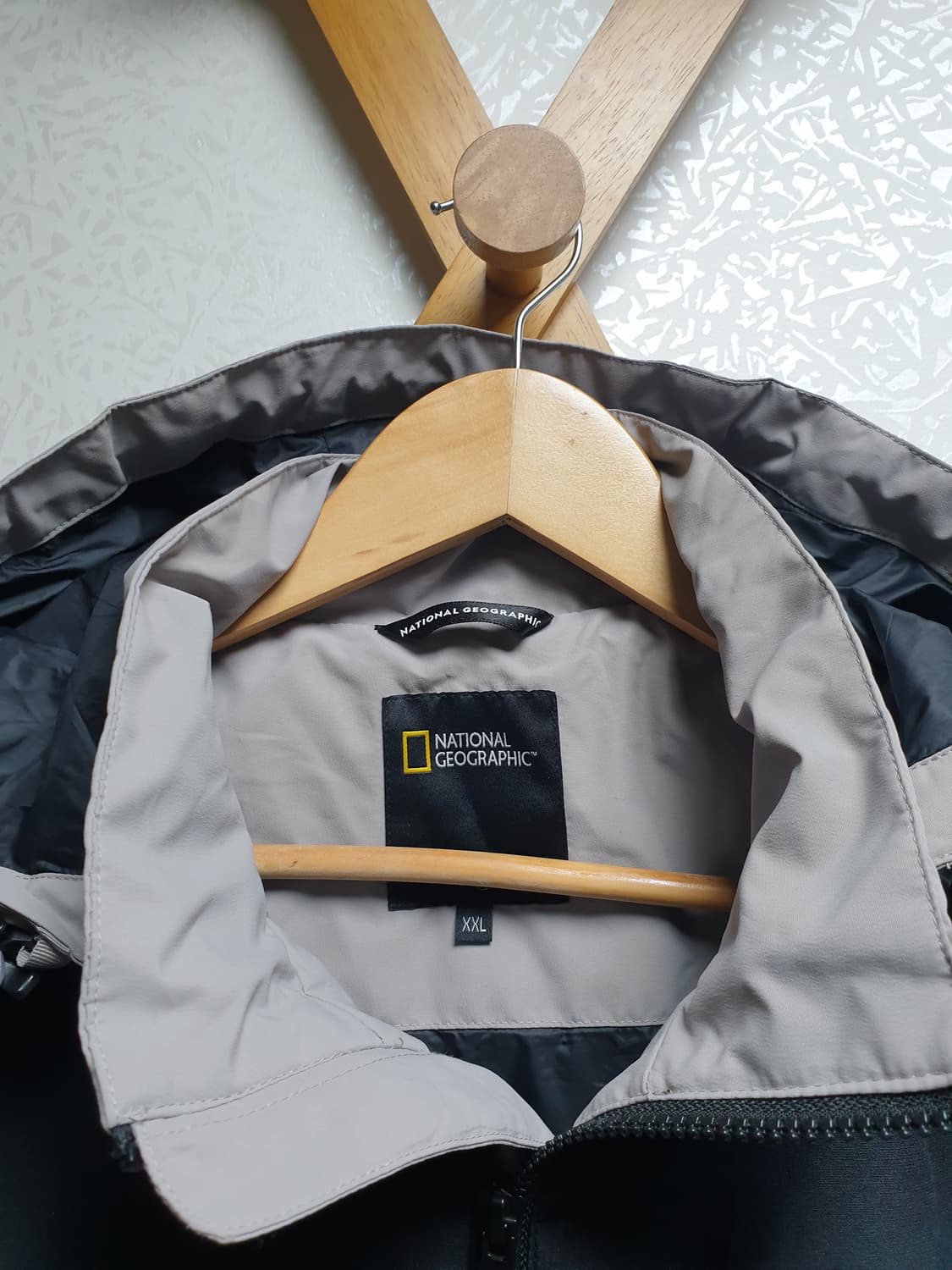[xxl/110] 내셔널지오그래픽 헤리티지 바람막이 상품이미지5