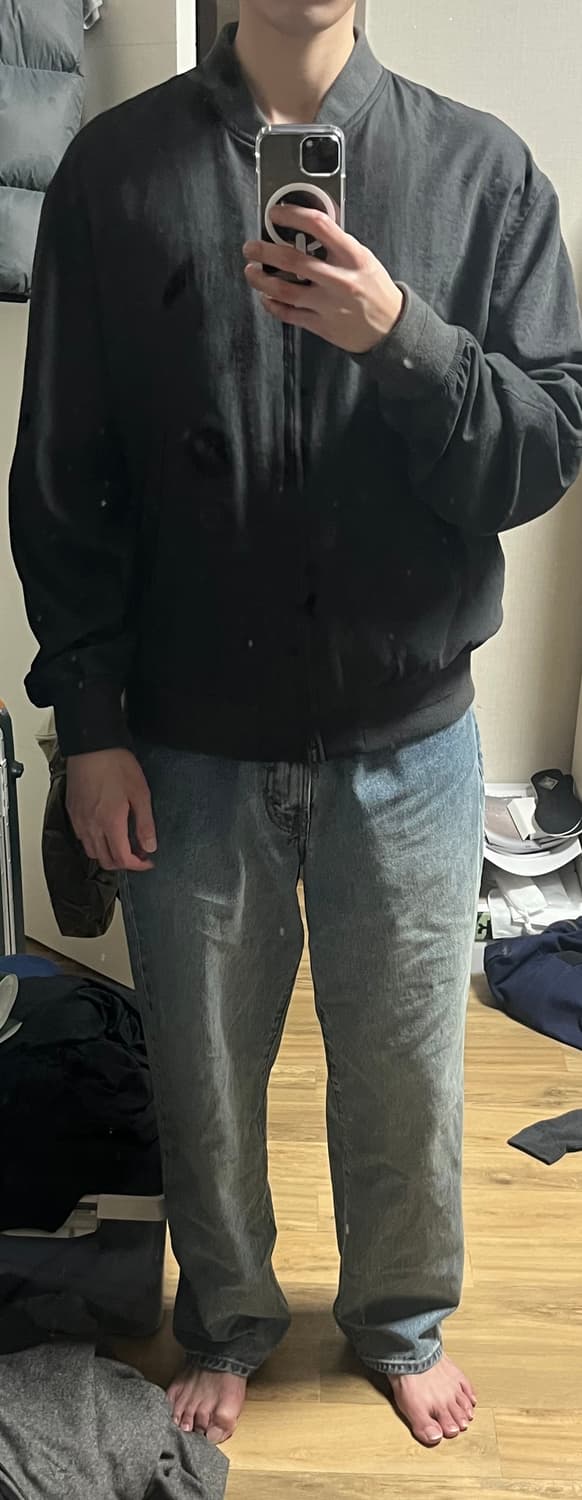 Art if acts 벨뱃 봄버 자켓 상품이미지5