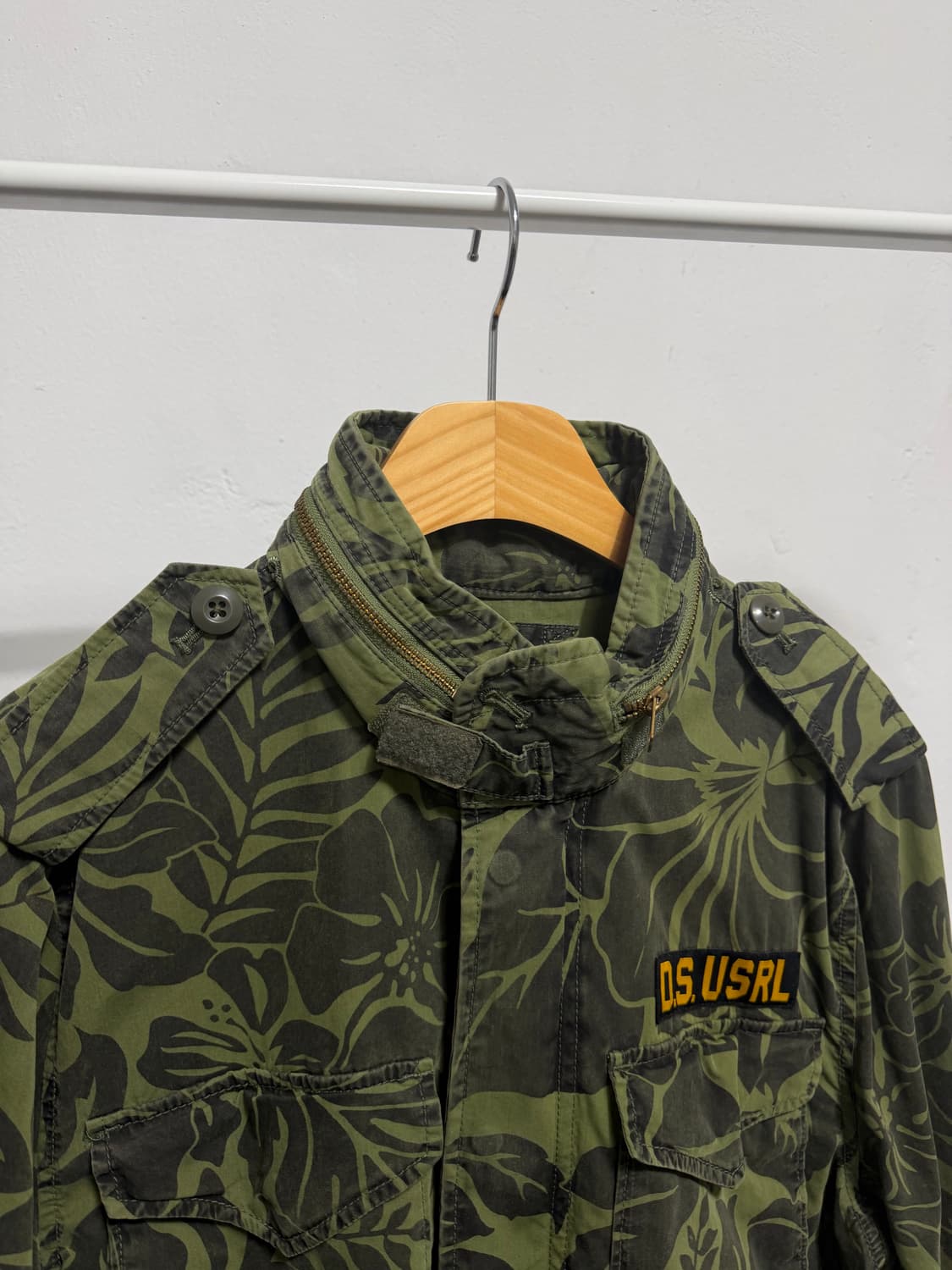 Denim & supply camouflage field jacket   상품이미지4