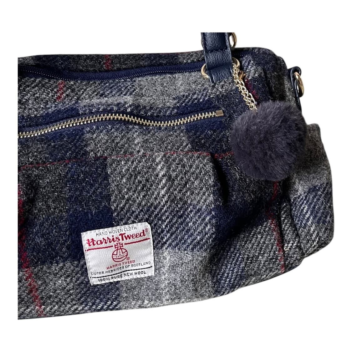 Harris Tweed x CLOSSHI . 트위드 핸드백
 상품이미지3