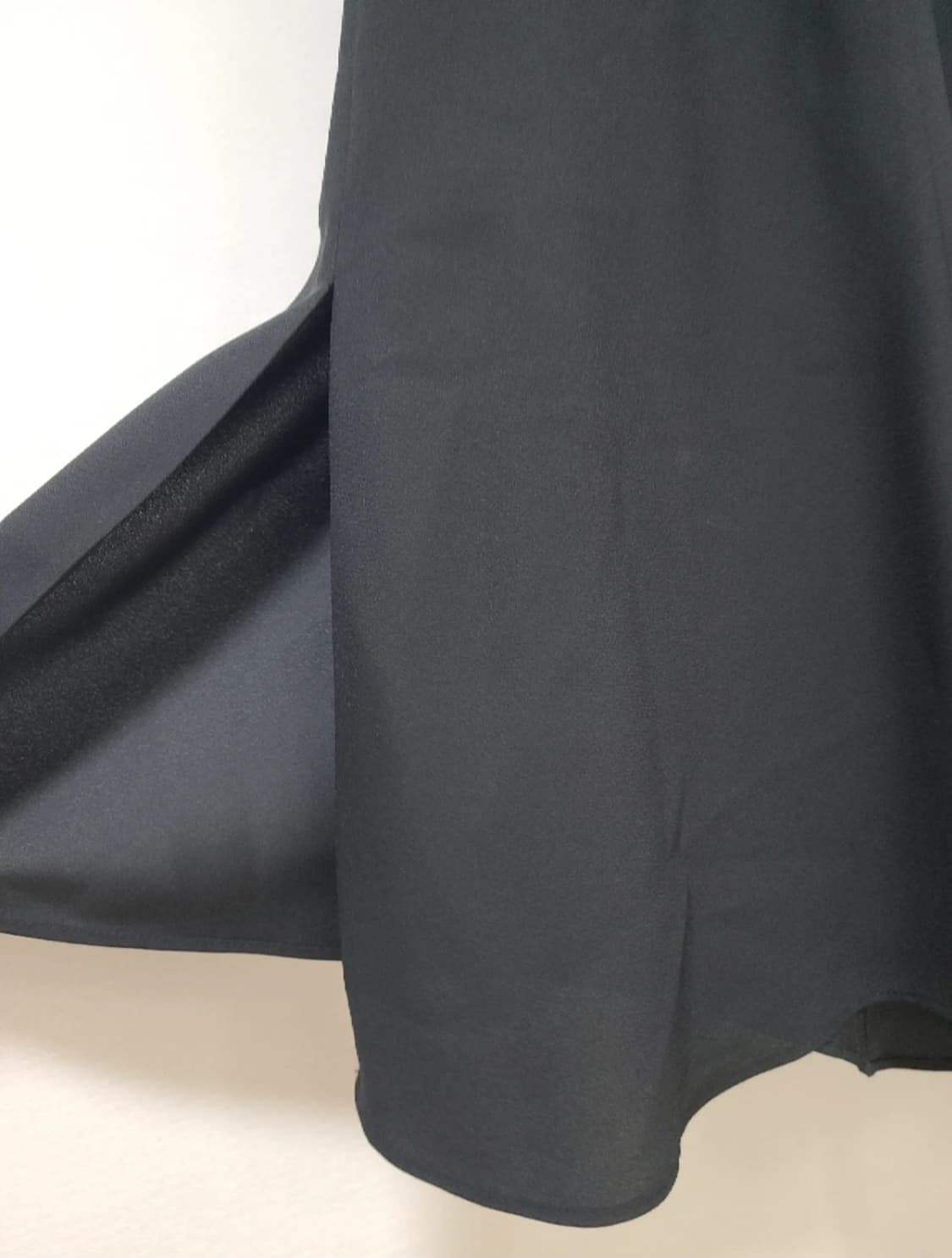 한섬 MINE 쉬폰 롱 스커트 64-94(새상품) 상품이미지4