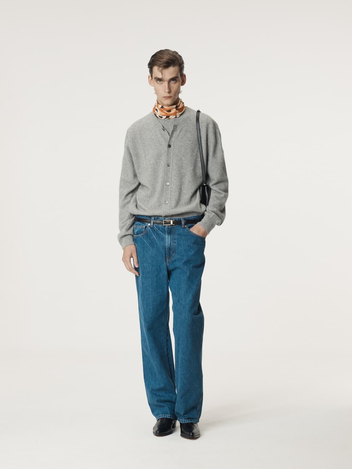 RECTO 25FW 레이어드 가디건 니트 S사이즈 상품이미지1