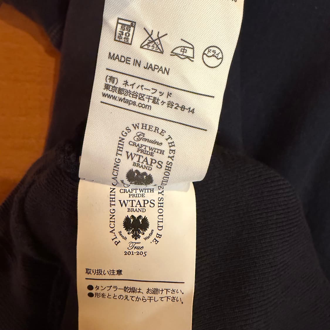 WTAPS 더블탭스 스웻셔츠 맨투맨 L 상품이미지7