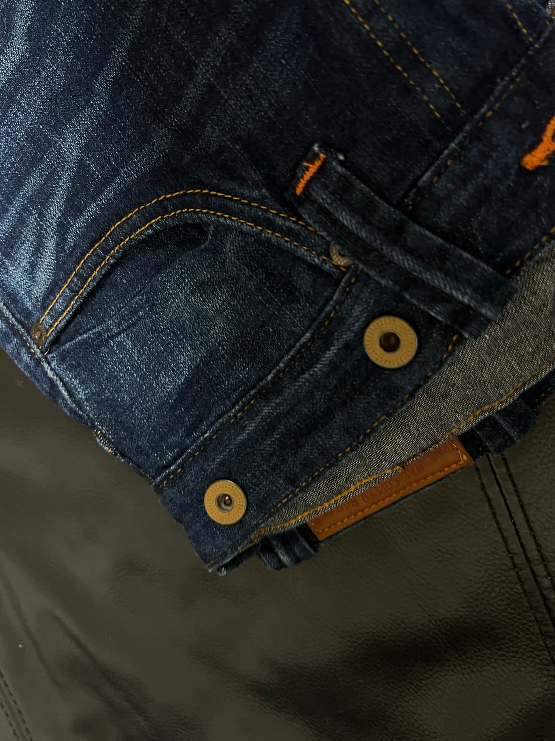 RRl- VINTAGE 5-POCKET KEATING JEAN 상품이미지6