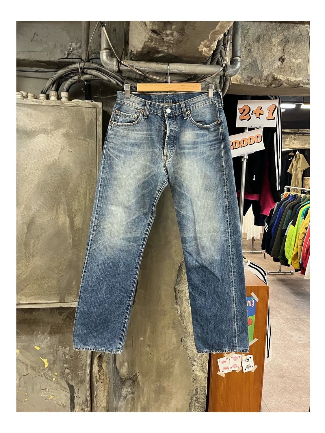 리바이스 501 데님 팬츠 W76 L86 #csz3772 상품이미지1