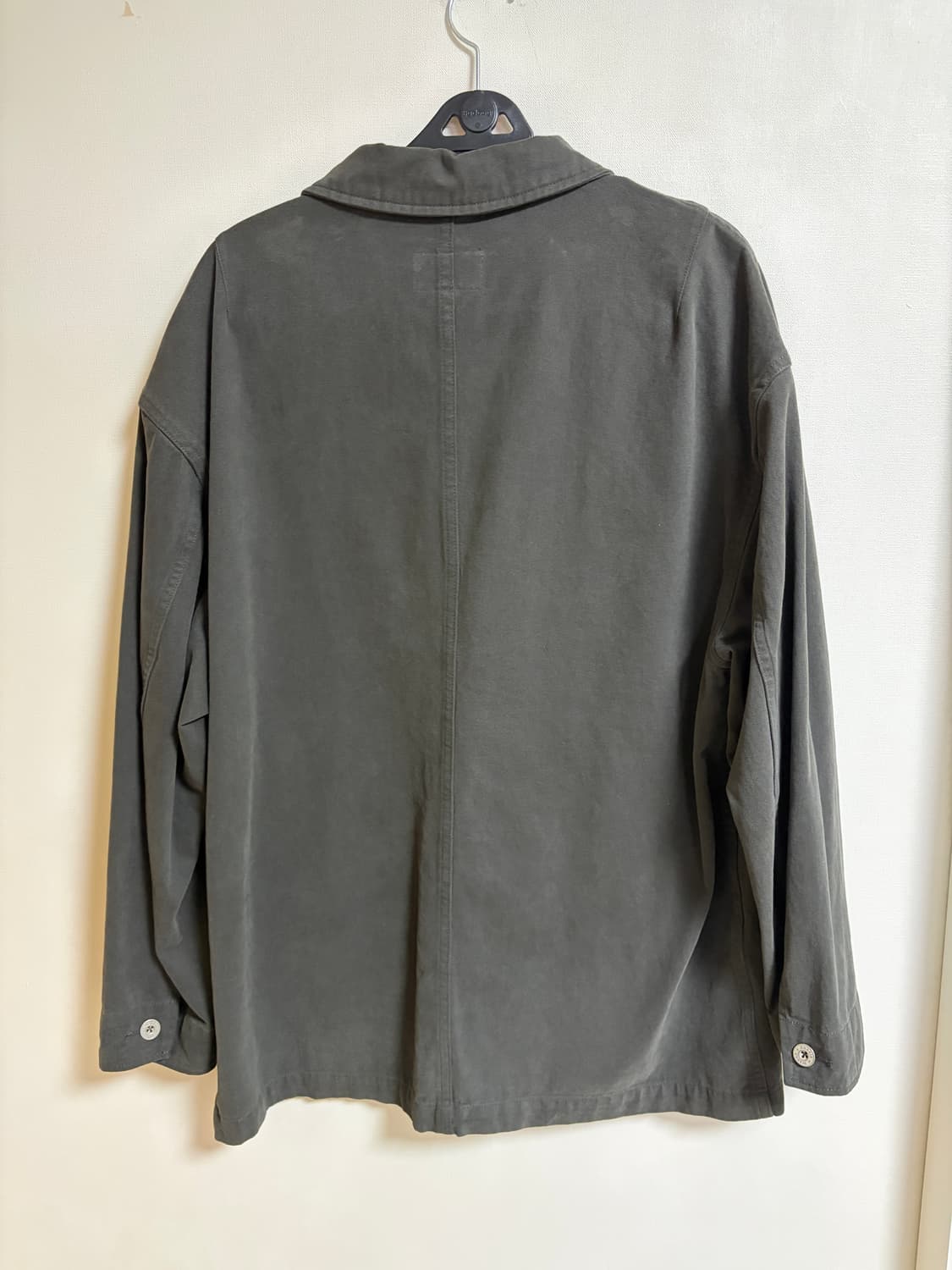 [M]카키스 크루맨 자켓 차콜 상품이미지2