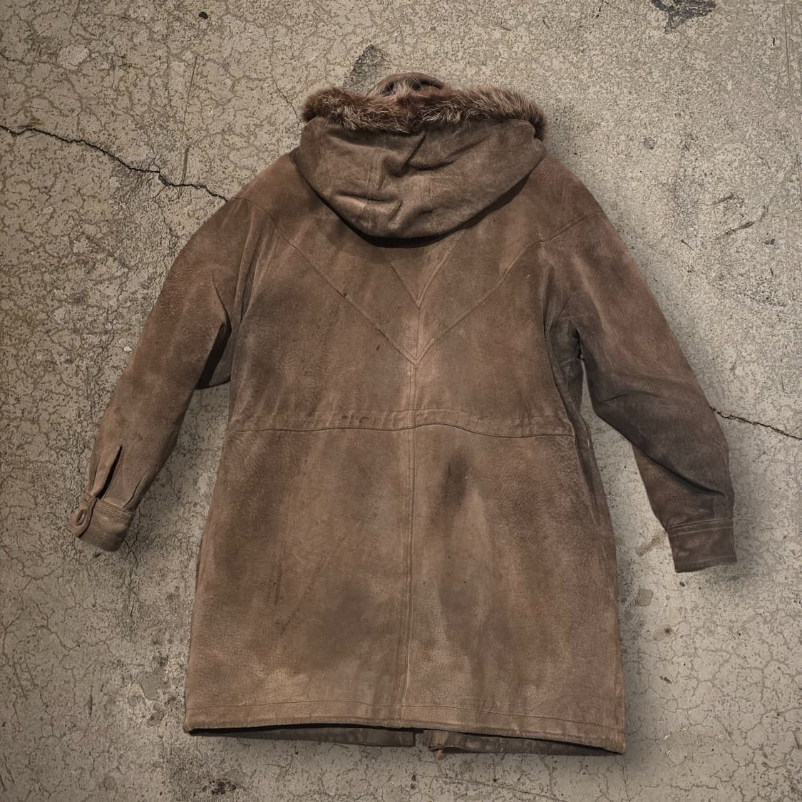 80s HARAJUKU MOTHER 돈피 스킨 자켓 상품이미지9