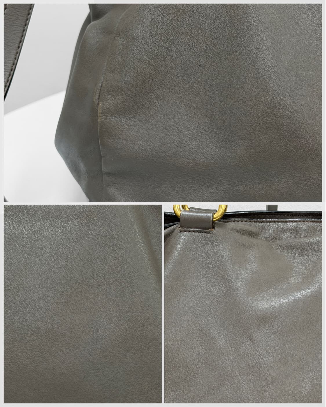 프라다 소프트 카프 레더 토트백 상품이미지7