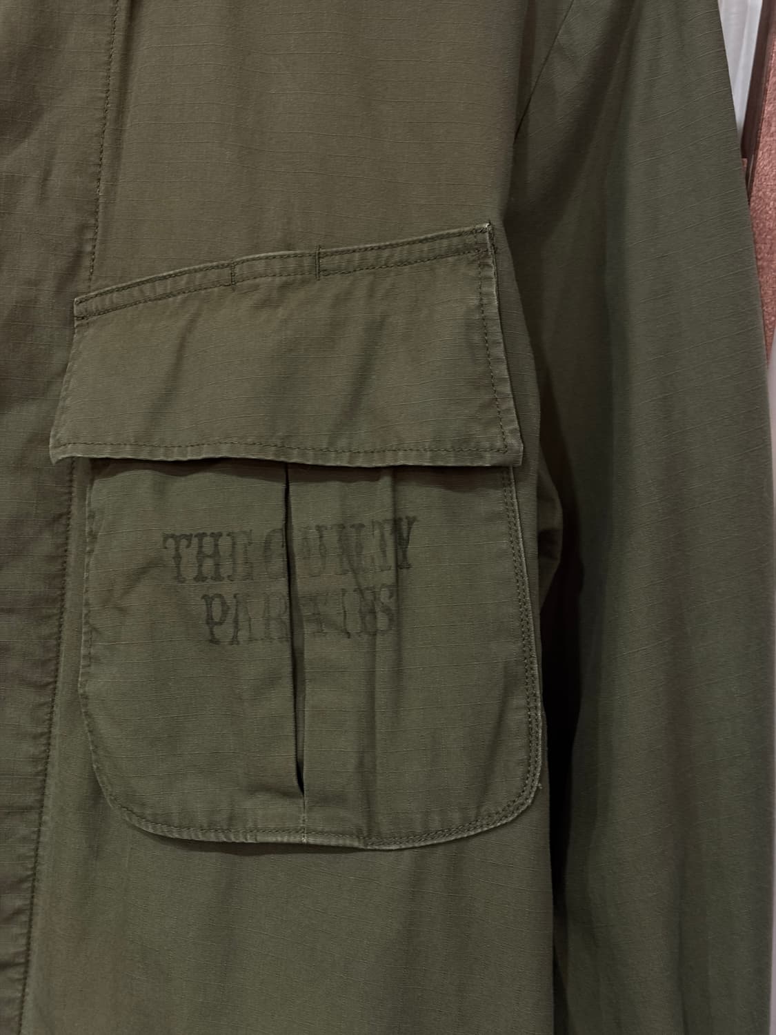 와코마리아 정글 퍼티그 자켓  L 상품이미지3