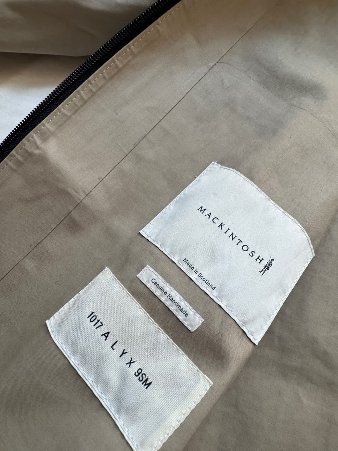 알릭스 x 매킨토시 버클 자켓 점퍼 베이지 1017 ALYX 9SM x  상품이미지3