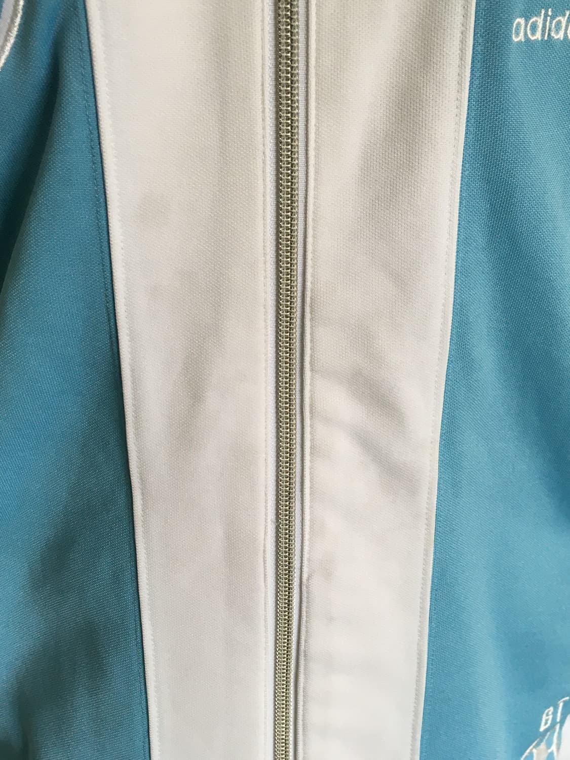 아디다스 과테말라 트랙탑 스카이블루 져지 상품이미지3