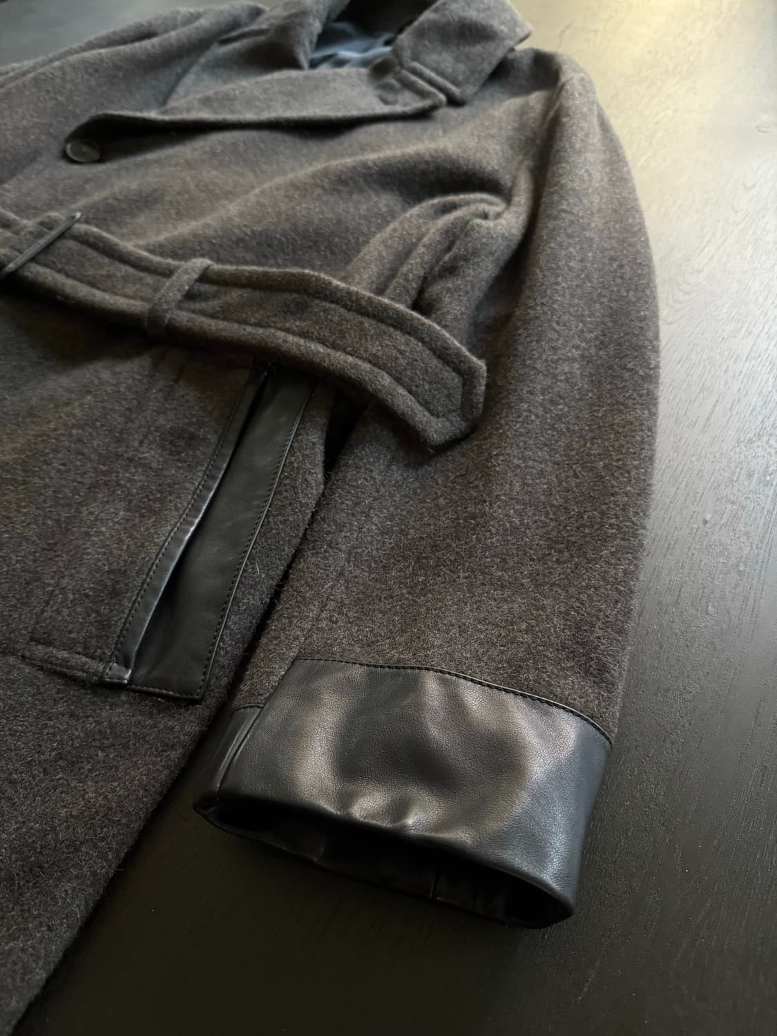 에르메스 알파카 울 코트 50 상품이미지4