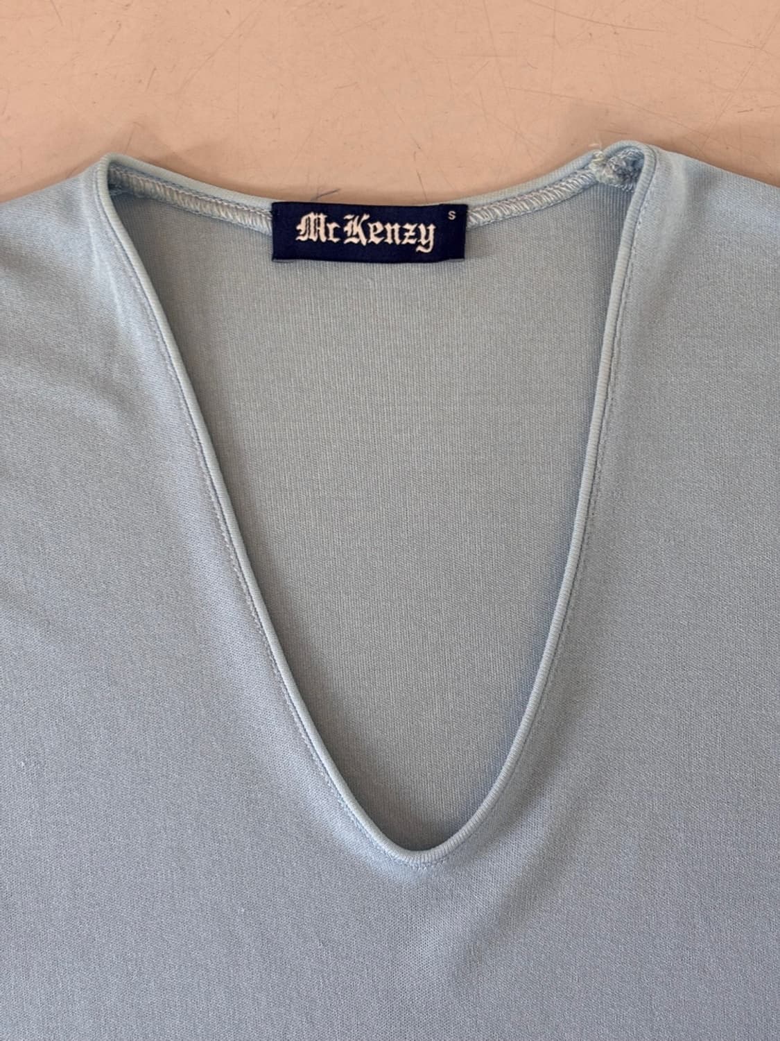 Vintage Mc Kenzy Silk Sleevelss 상품이미지4