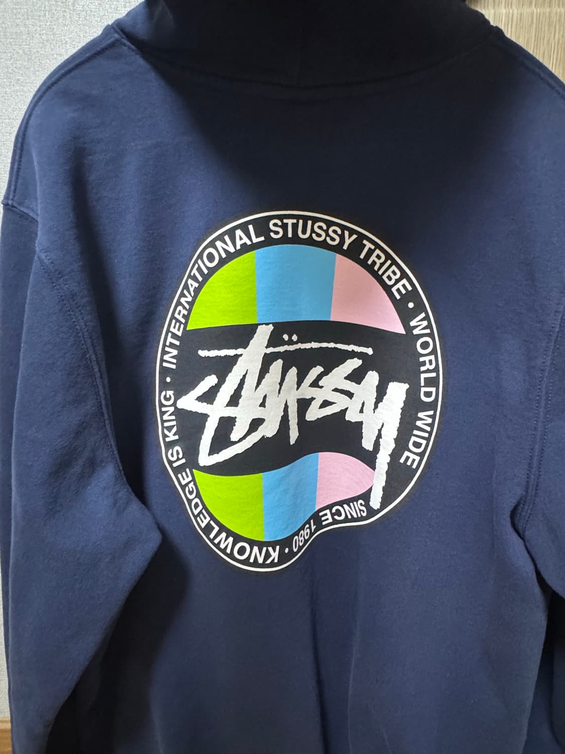 스투시 클래식 닷 후드티  상품이미지4