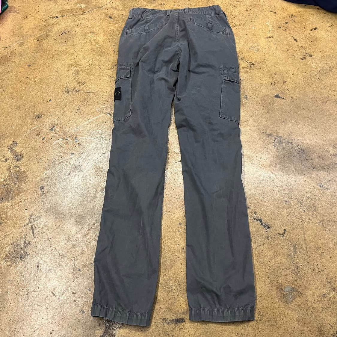 [정품/30] 스톤아일랜드 와펜 카고 팬츠 b17 상품이미지3