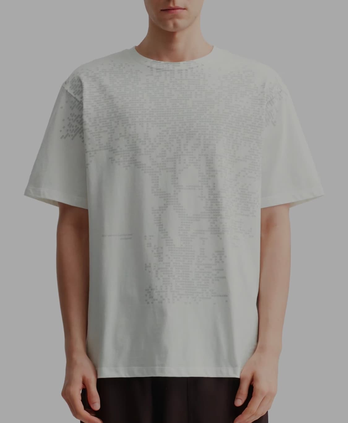 포스트 아카이브 팩션 하입비스트 20주년 기념 티셔츠 상품이미지3