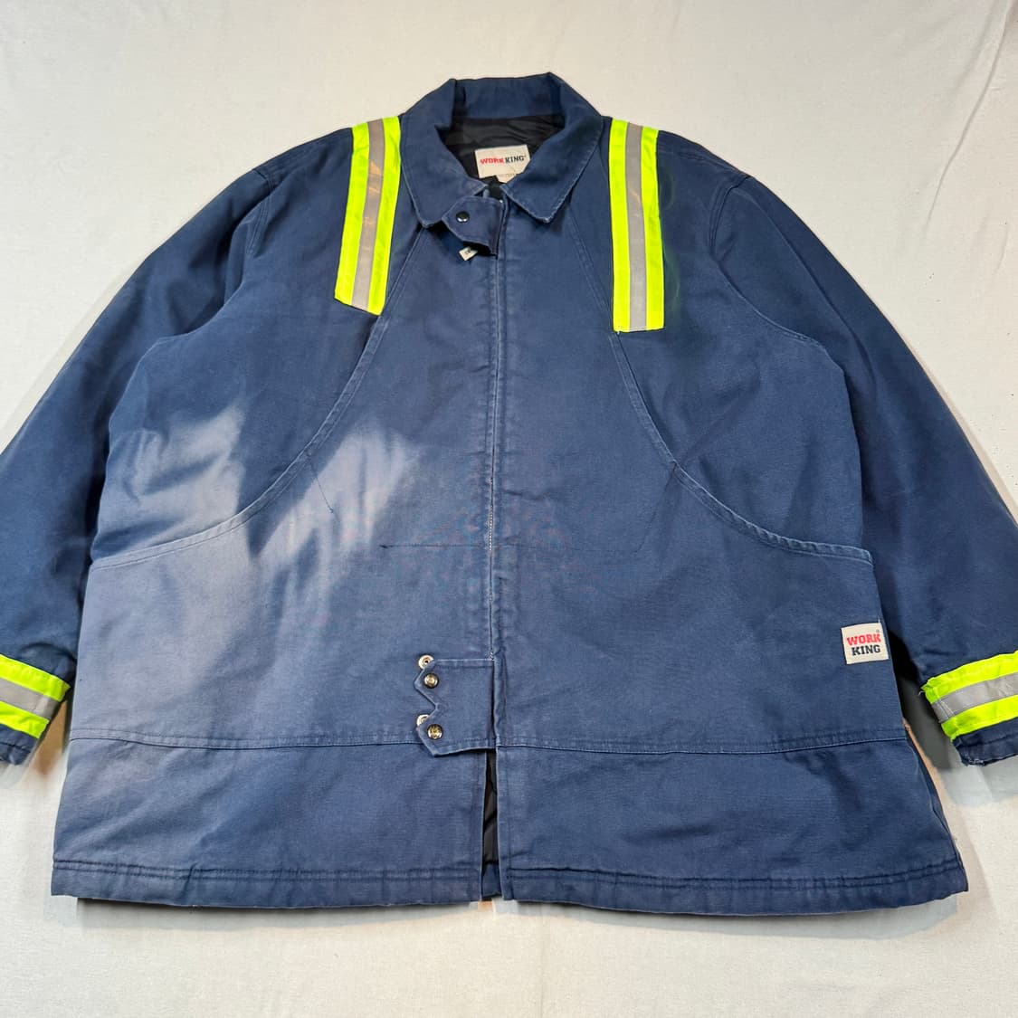 XXXL) Work King USA 워크웨어 덕 캔버스 워크 자켓 상품이미지2