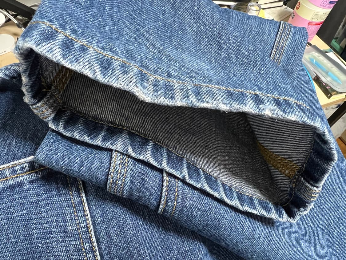 칼하트 더블니 데님 상품이미지4