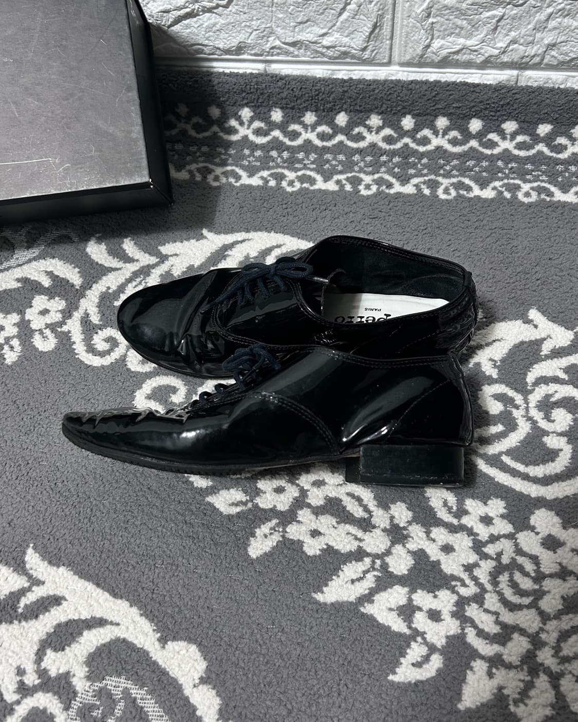 Repetto 지지 페이던트 슈즈 상품이미지3