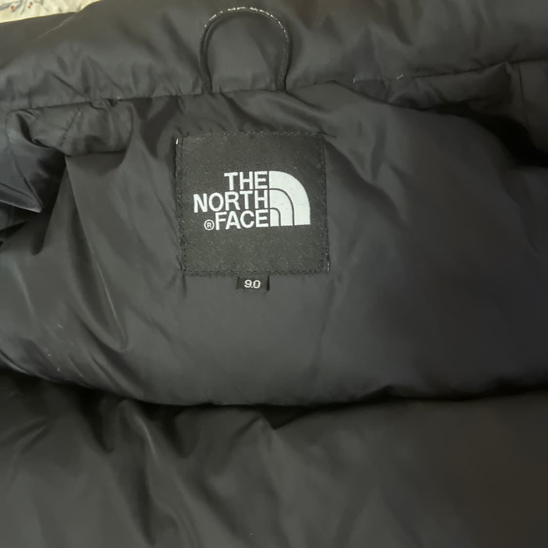 [90] 노스페이스 패딩 조끼 베스트 퍼플블루 상품이미지3