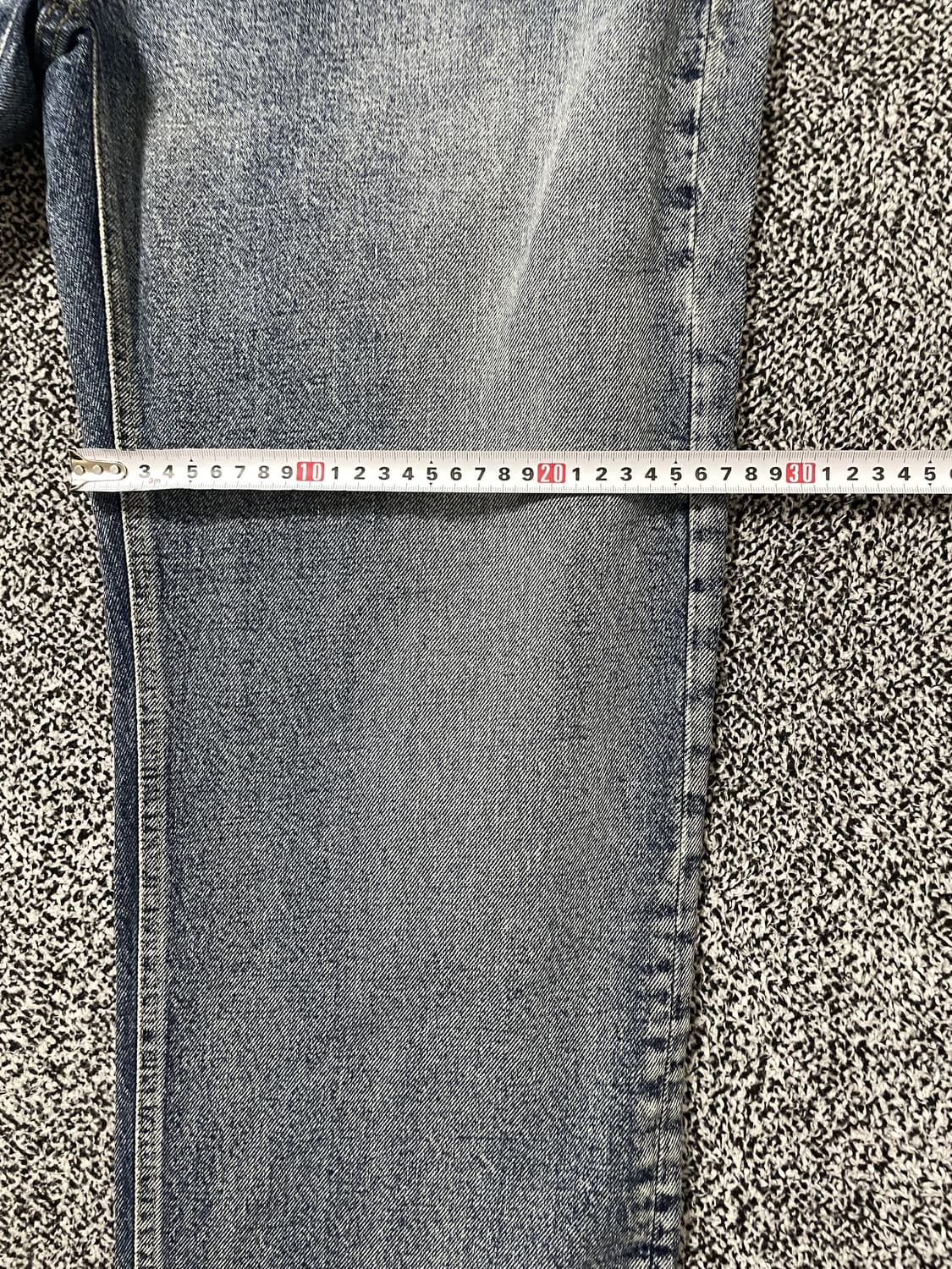 빈티지9. (새상품) 브랜디드 쿠라보 원단 록스타 데님 팬츠 청바지 워싱 상품이미지6