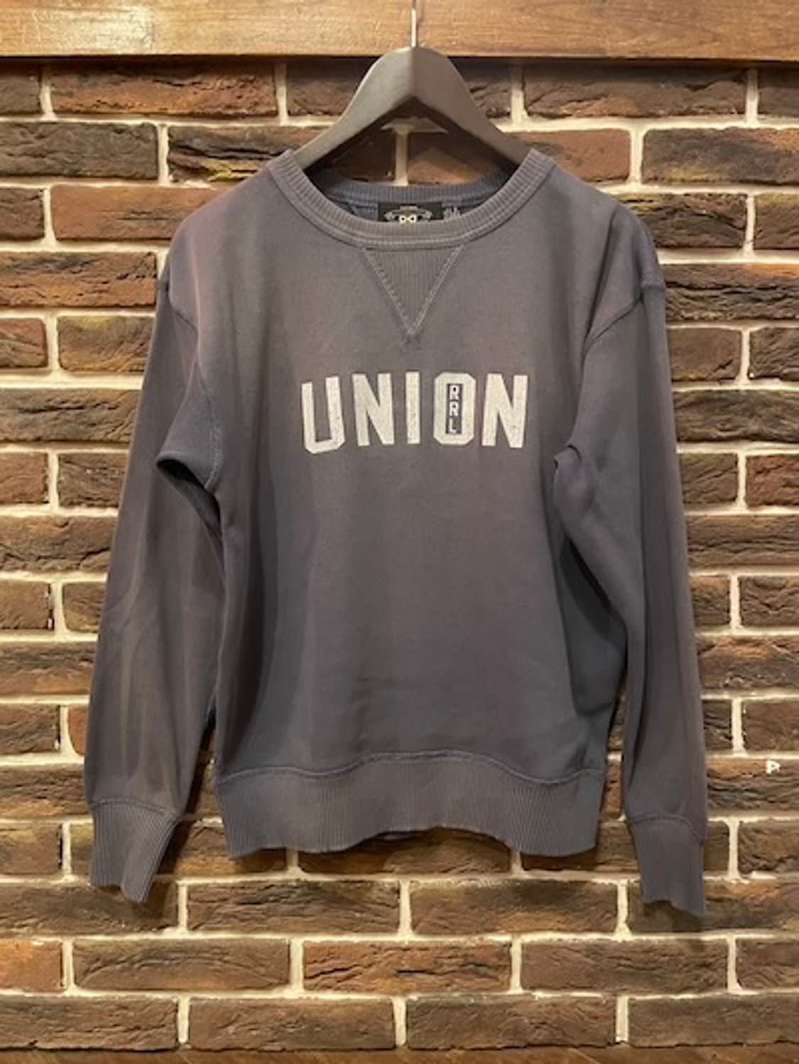RRL 유니온 스웻셔츠 상품이미지1