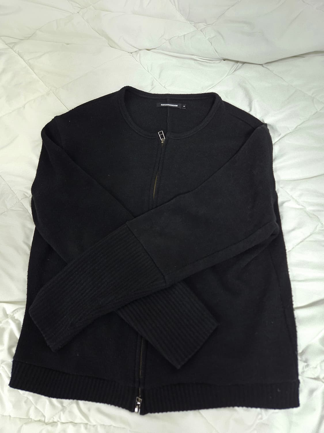 해칭룸 레이어 가디건 상품이미지1