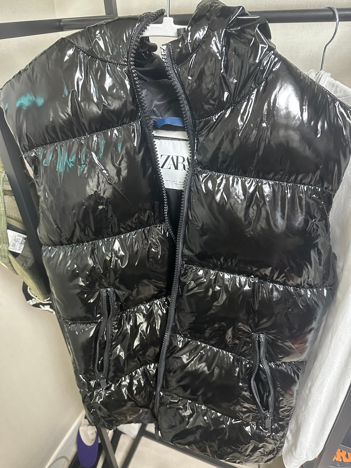 자라 패딩 조끼 상품이미지1